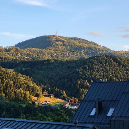 Apartament Sloneczny - Widok Na Gory I Skrzyczne ชเจอร์ค ภายนอก รูปภาพ