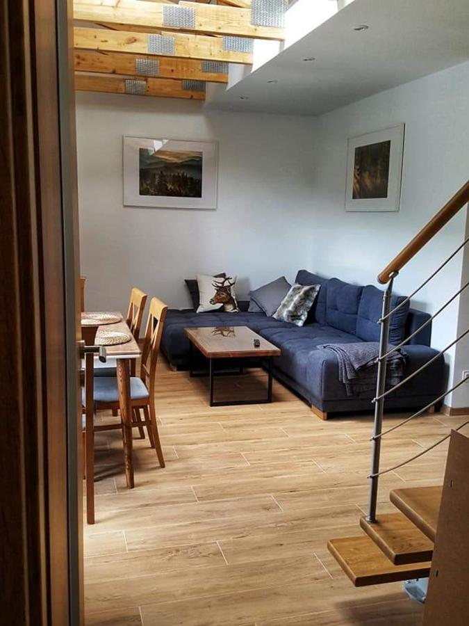 Apartament Sloneczny - Widok Na Gory I Skrzyczne ชเจอร์ค ภายนอก รูปภาพ