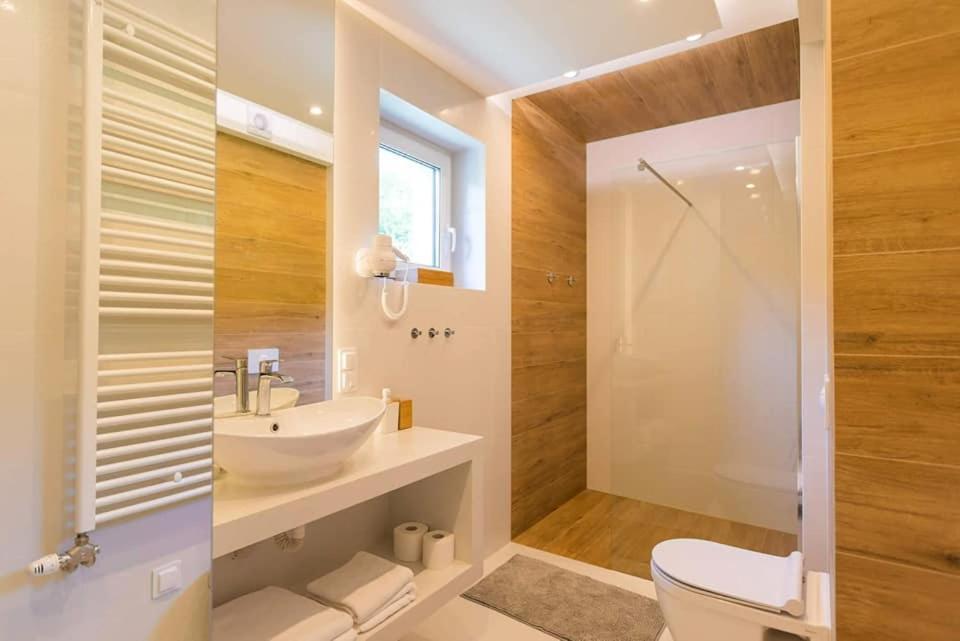 Apartament Sloneczny - Widok Na Gory I Skrzyczne ชเจอร์ค ภายนอก รูปภาพ