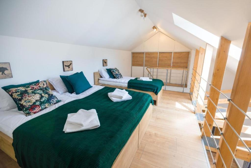 Apartament Sloneczny - Widok Na Gory I Skrzyczne ชเจอร์ค ภายนอก รูปภาพ