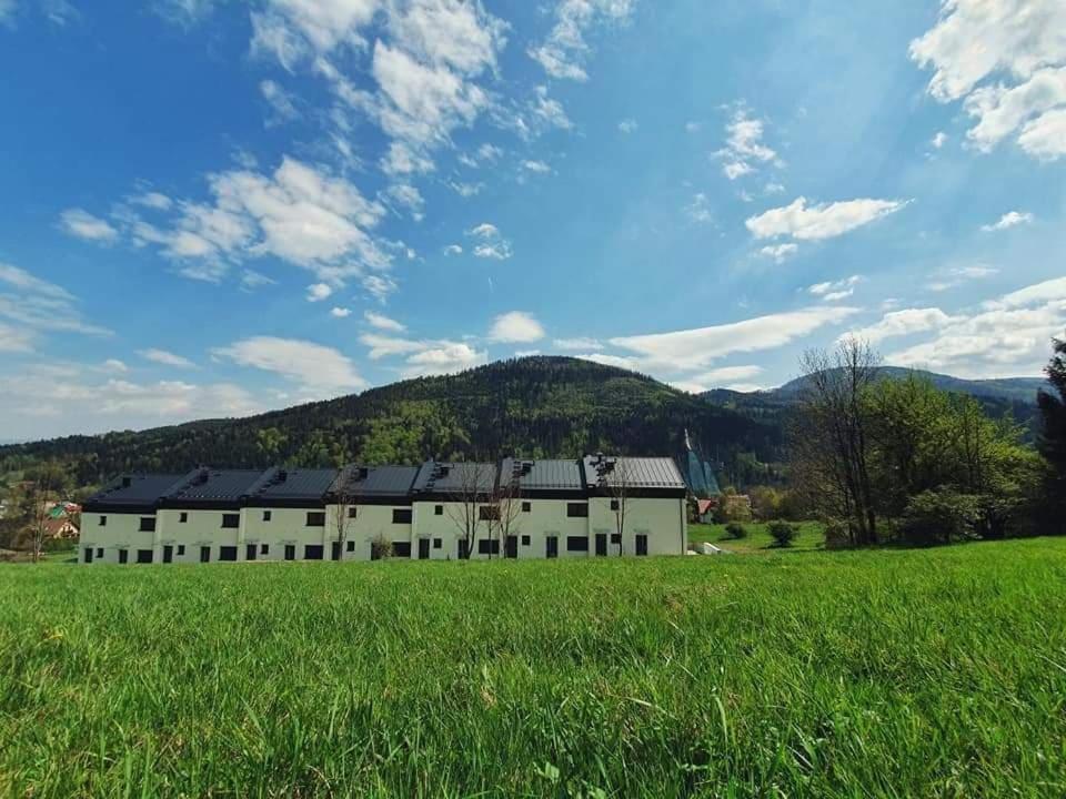 Apartament Sloneczny - Widok Na Gory I Skrzyczne ชเจอร์ค ภายนอก รูปภาพ